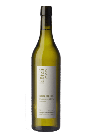 CHASSELAS NON FILTRÉ (BIELERSEE AOC) 2025