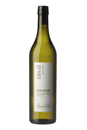 CHASSELAS NON FILTRÉ (BIELERSEE AOC) 2025